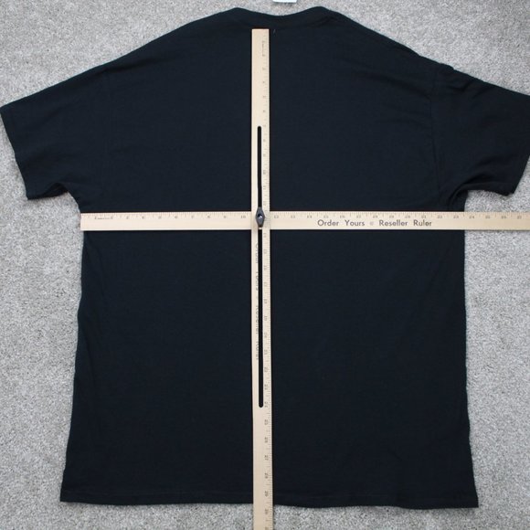 X-Box Promo Shirt NWT Mens XL Black Ripple Junction Cotton S/S Pullover - Picture 9 of 11